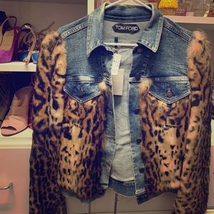 Tom Ford Authentic New jacket .